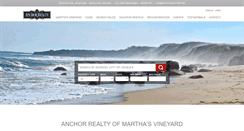 Desktop Screenshot of anchorrealtymv.com