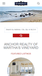 Mobile Screenshot of anchorrealtymv.com